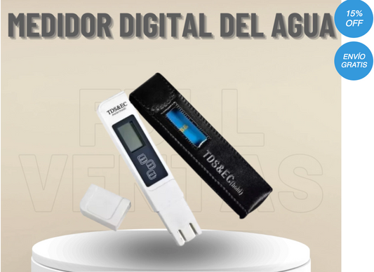 Oferta 2x1 Medidor Digital Del Agua TDS © FULL+ENVIO GRATIS