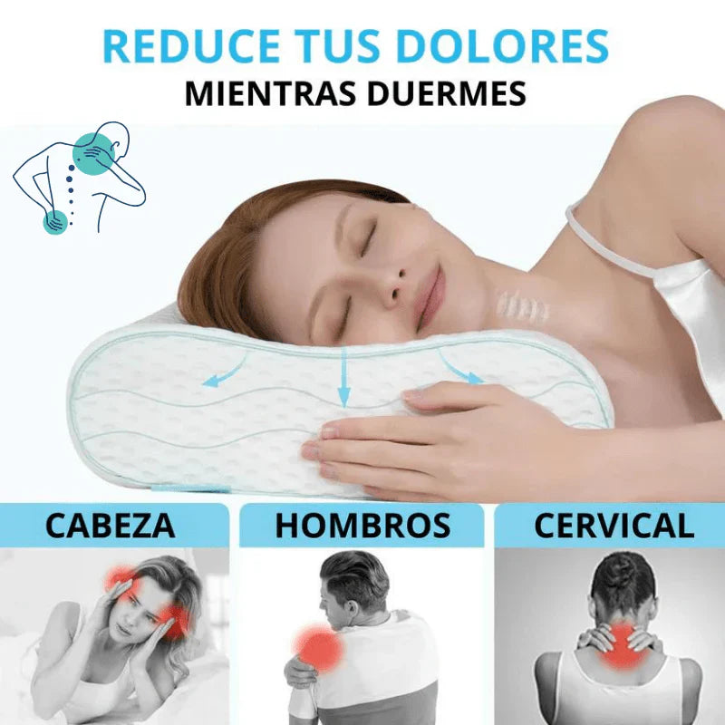 Almohada Cervical Ortopédica + Envio Gratis