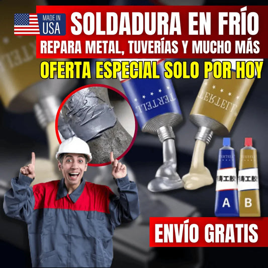 2X1 SOLDADURA EN FRÍO DE ALTA RESITENCIA💥