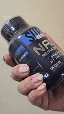 Resveratrol - Cápsulas 💊 de Reparación Celular 🧠 Antienvejecimiento y Energía Extra - SuperHuman