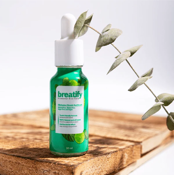BREATIFY- GOTAS CONTRA EL MAL ALIENTO + ENVIO GRATIS 🇭🇳