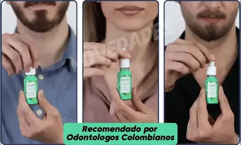 BREATIFY- GOTAS CONTRA EL MAL ALIENTO + ENVIO GRATIS 🇭🇳