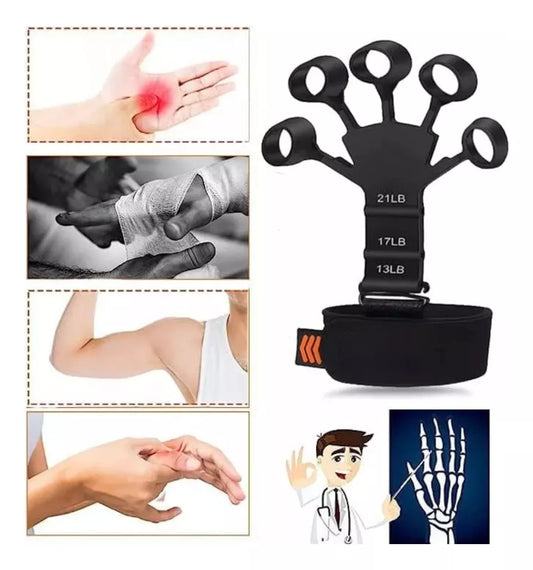 FINGER - Ejercitador de dedos y antebrazos + Envio Gratis