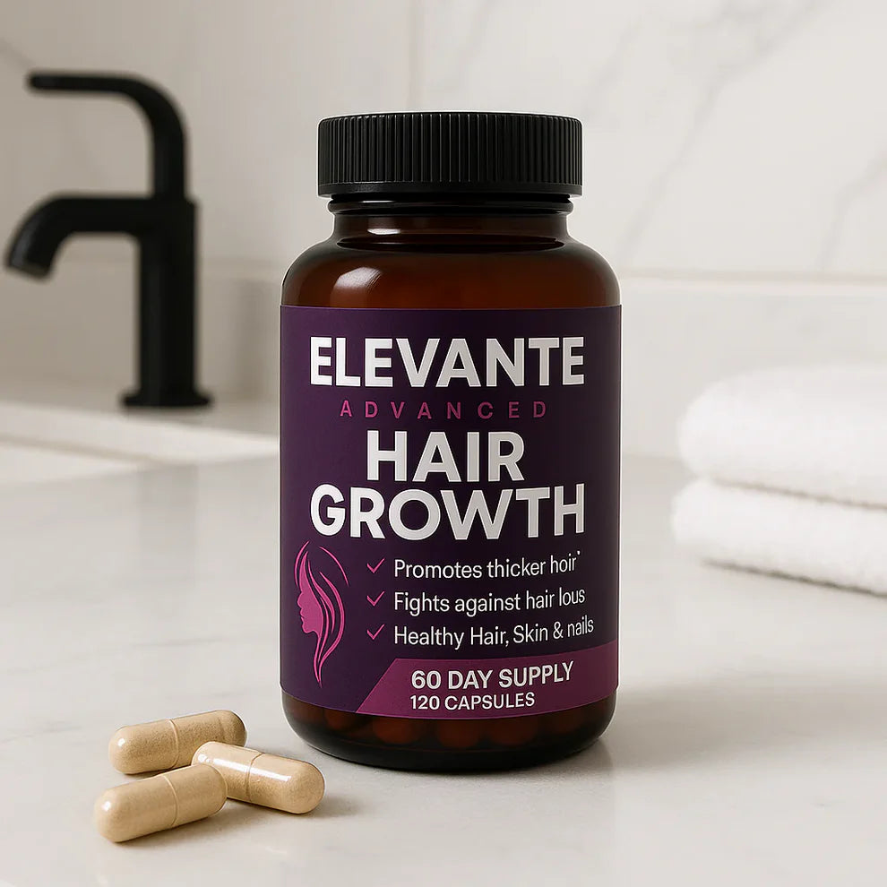 ELEVANT Vitaminas Capilares Premium + ENVIO GRATIS