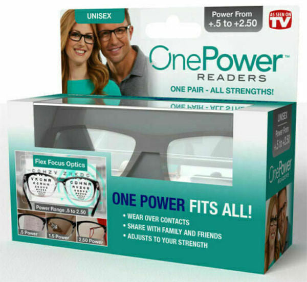 NUEVOS LENTES DE LECTURA ONE POWER + ENVIO GRATIS