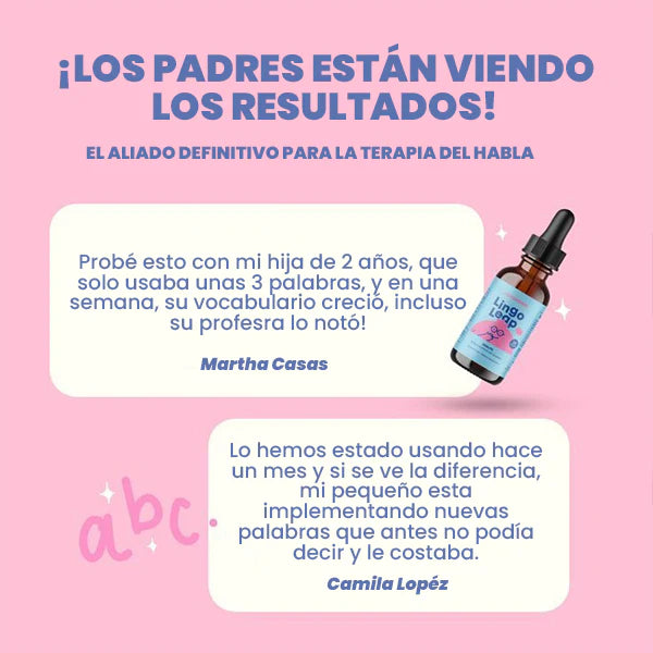 Lingo Leap™ - Suplemento de apoyo al habla + Envio Gratis a Todo Honduras