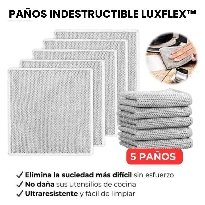 Oferta 2x1 !! Paños de Limpieza KleenMax Indestructibles + Envio Gratis