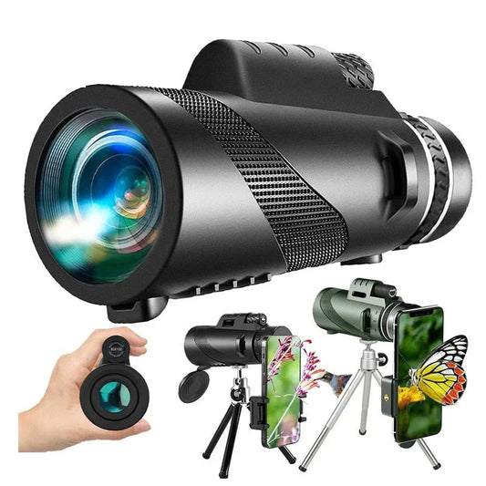 UltraView - Monocular con Potente Zoom + ENVIO GRATIS 🇭🇳