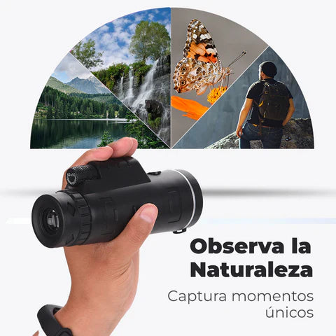UltraView - Monocular con Potente Zoom + ENVIO GRATIS 🇭🇳