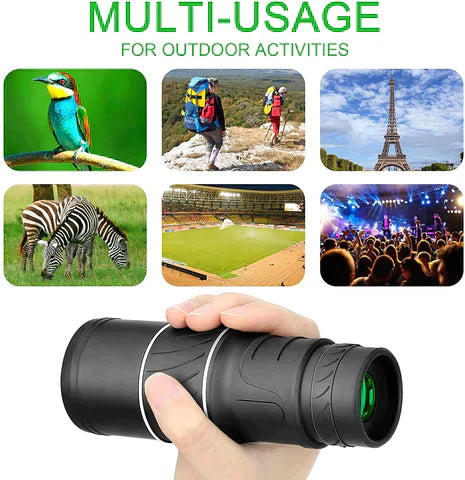 UltraView - Monocular con Potente Zoom + ENVIO GRATIS 🇭🇳