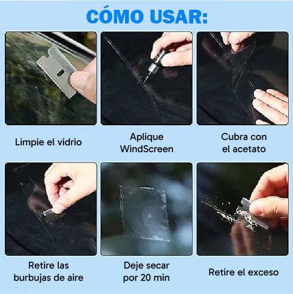 REPARADOR DE VIDRIO + ENVIO GRATIS