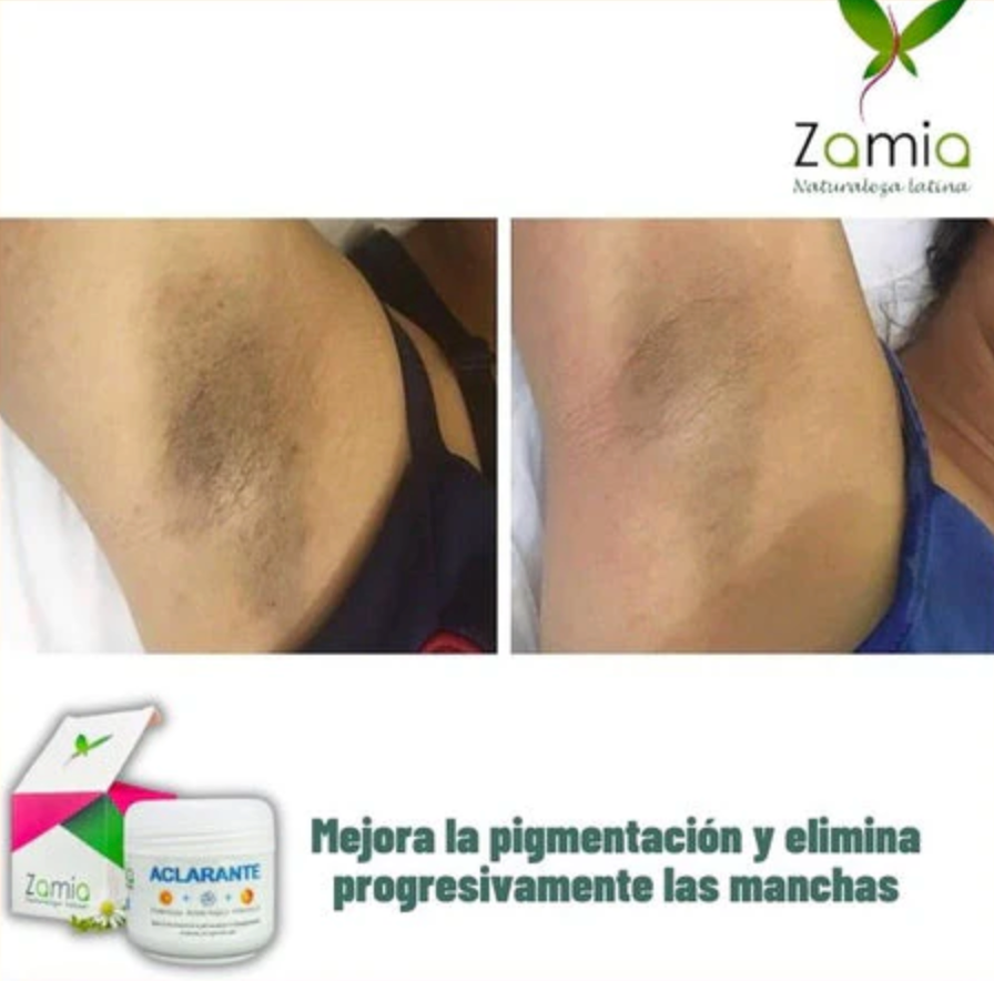 CREMA ACLARADORA ¡DILE ADIOS A LAS MANCHAS Y LUCE UNA PIEL RADIANTE! + ENVIO GRATIS