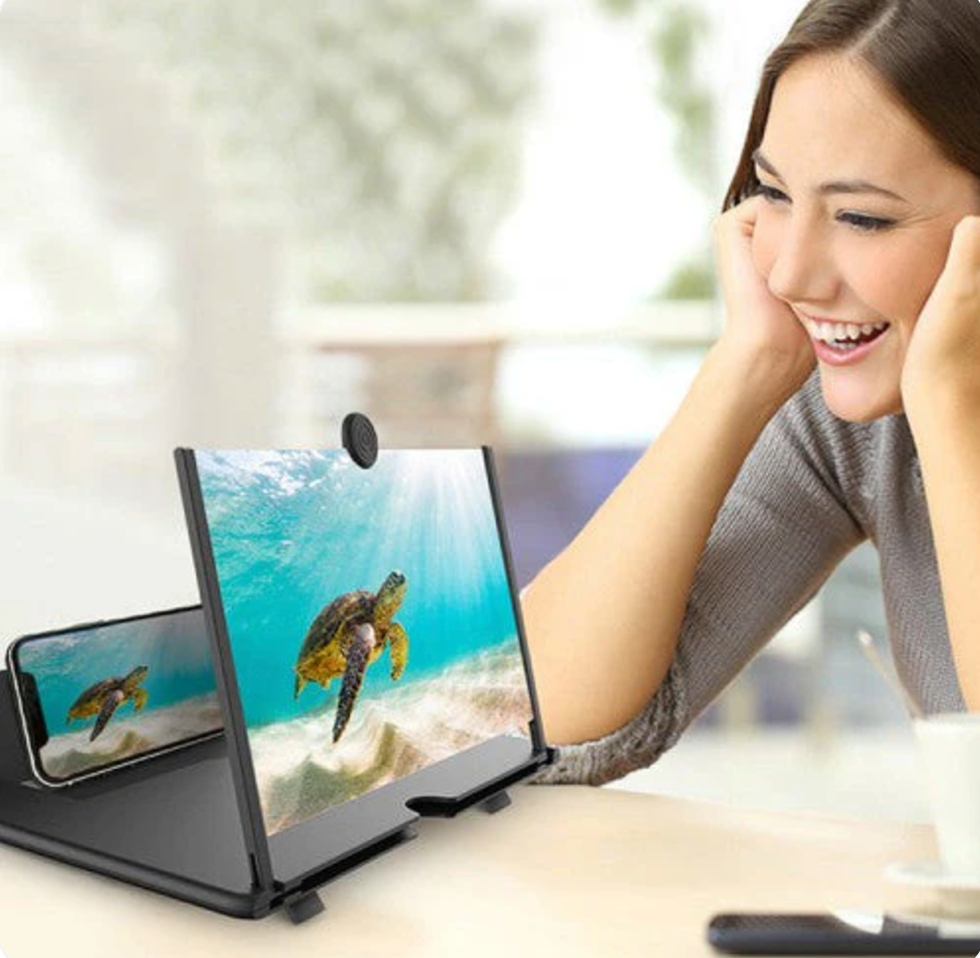 AMPLIFICADOR DE PANTALLA 3D (COMPATIBLE CON TODO TIPO DE CELULAR) OFERTA 2X1 + ENVIO GRATIS