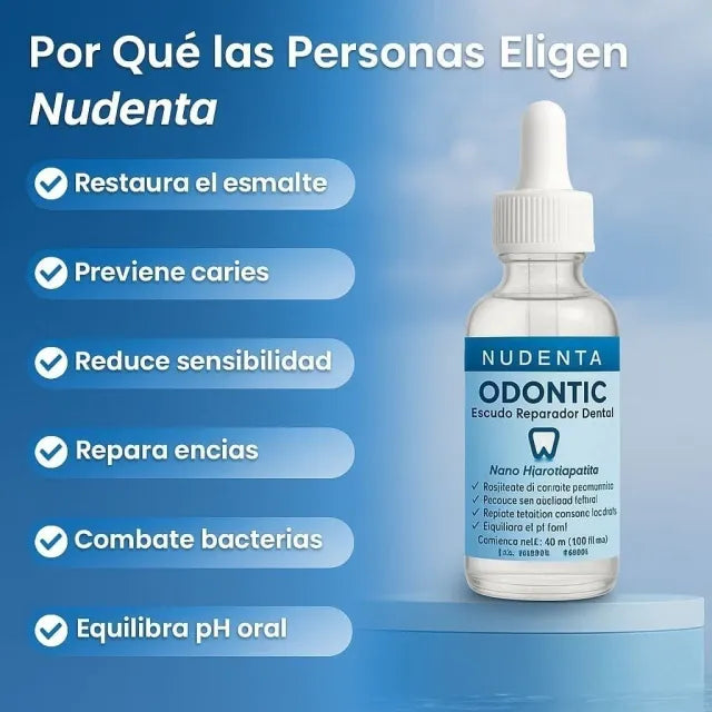 Nudenta - Restauración Total de tu Sonrisa + ENVIO GRATIS 🇭🇳