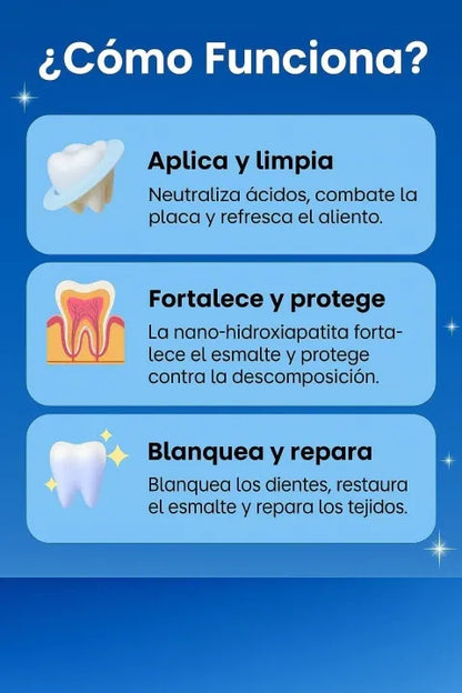 Nudenta - Restauración Total de tu Sonrisa + ENVIO GRATIS 🇭🇳