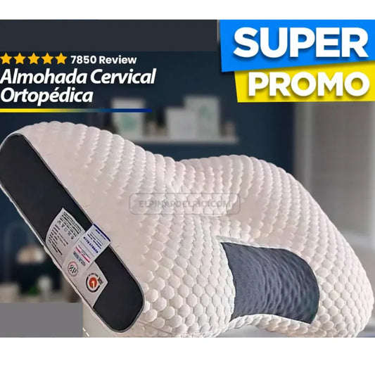 Almohada Cervical Ortopédica + Envio Gratis