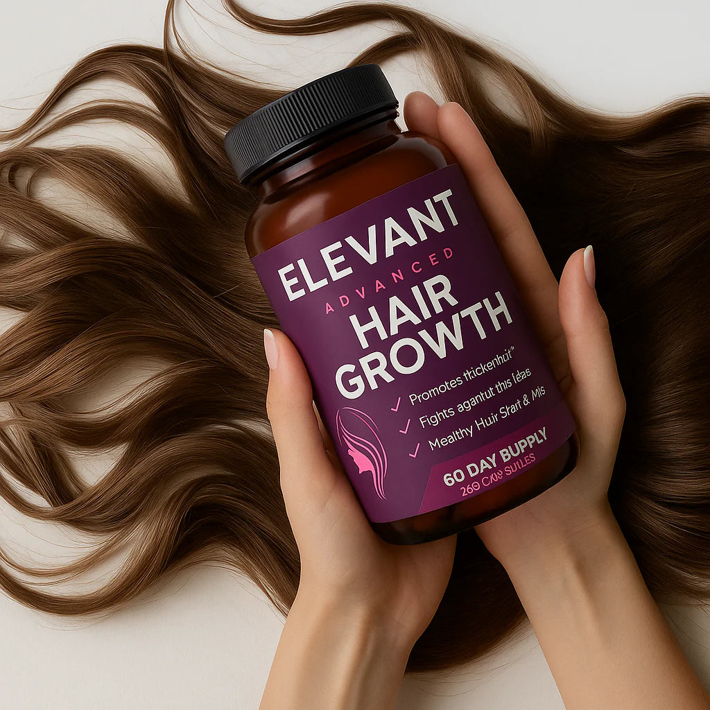 ELEVANT Vitaminas Capilares Premium + ENVIO GRATIS