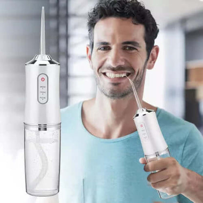 Irrigador Oral Eléctrico Portatil + Envio Gratis