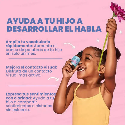 Lingo Leap™ - Suplemento de apoyo al habla + Envio Gratis a Todo Honduras