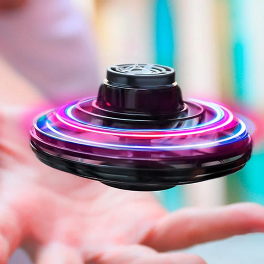 Spinner Volador,  Mini Dron Con Luces Led + Envio Gratis